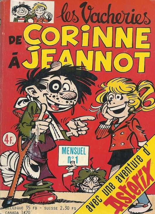 Une Couverture de la Srie Vacheries Corinne Jeannot